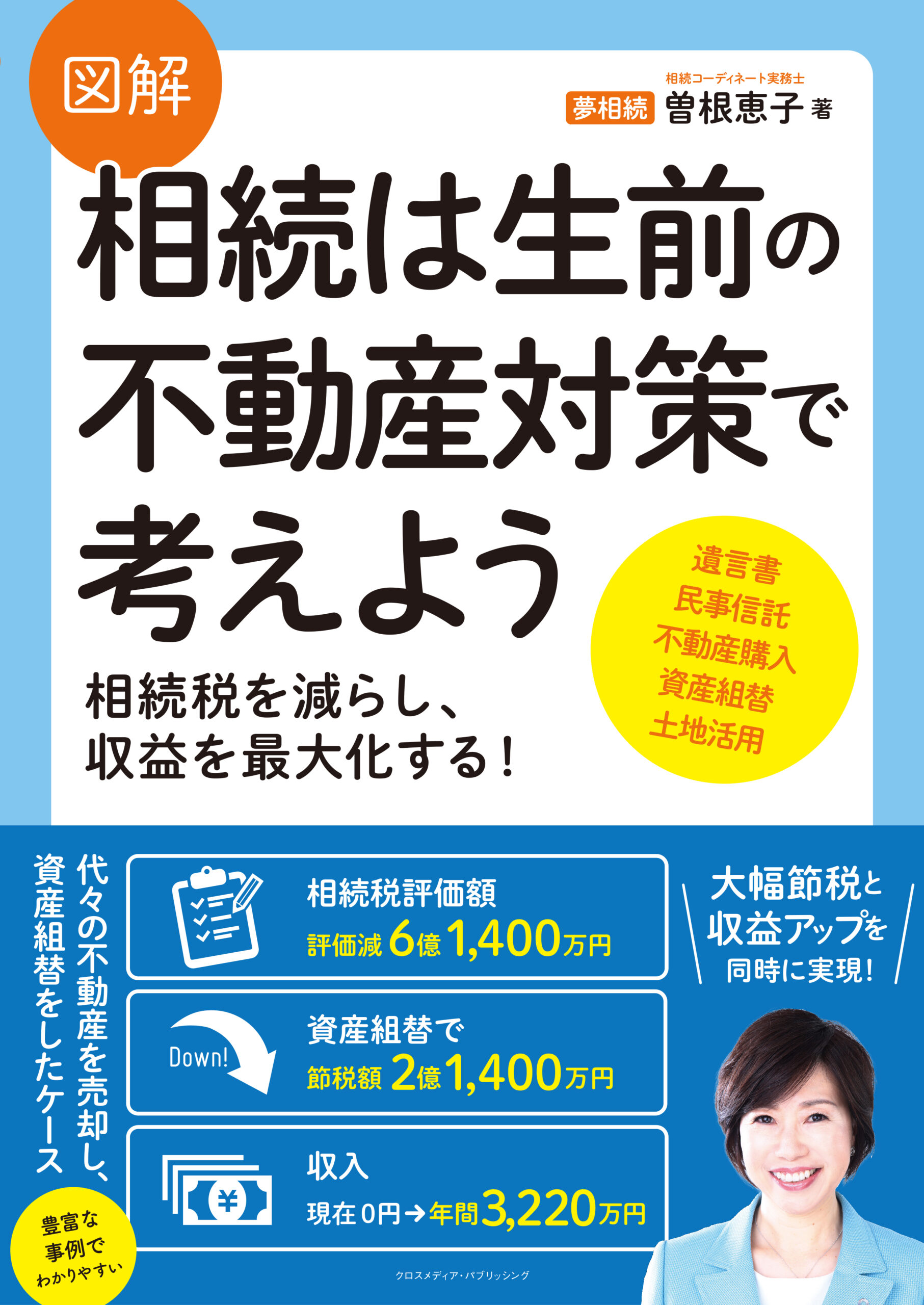 図解　相続は生前の不動産対策で考えよう