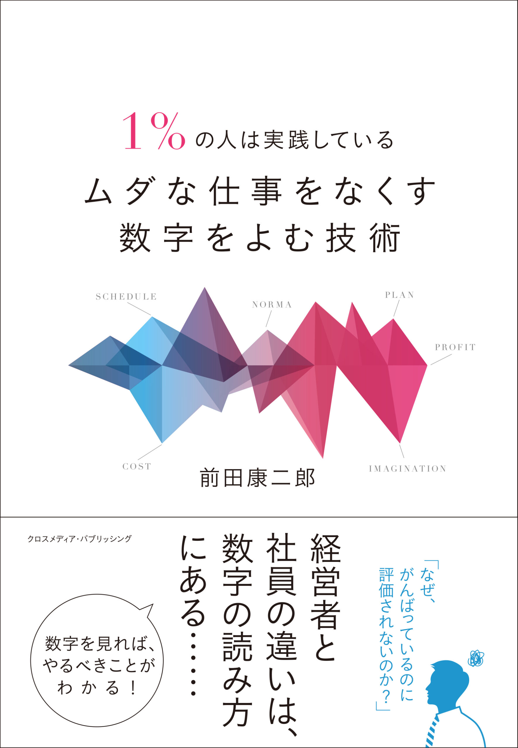 1%の人は実践しているムダな仕事をなくす数字をよむ技術