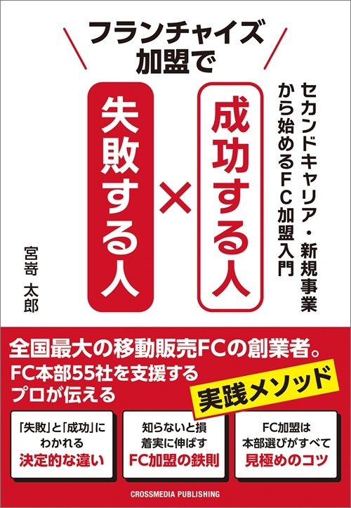 フランチャイズ加盟で成功する人 失敗する人